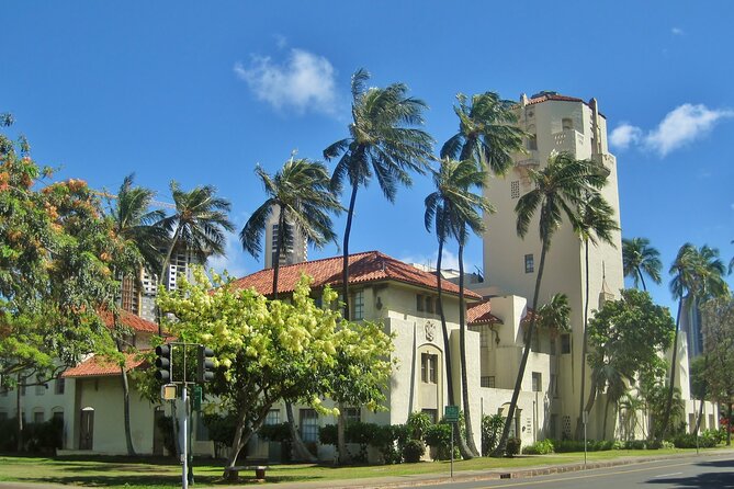 Honolulu Historic District a Smartphone Audio Walking Tour - Price and timing: a $10.99 self-paced loop