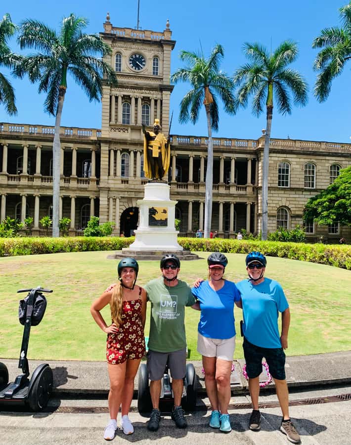 Honolulu: Historic Downtown Segway Tour - Why This Honolulu Route Works So Well on Two Wheels