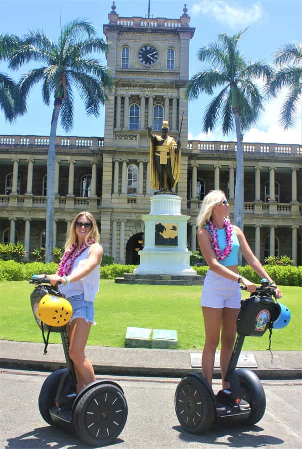 Honolulu: Historic Downtown Segway Tour - Segway Training That Helps You Feel in Control Fast