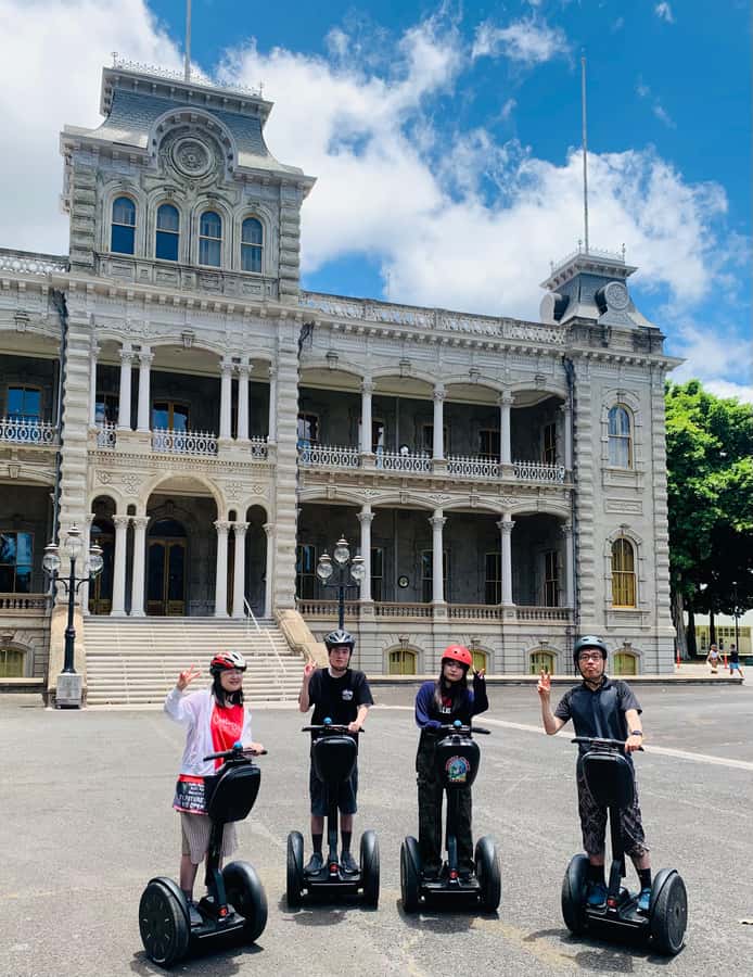 Honolulu: Historic Downtown Segway Tour - Kaka’ako Murals, Chinatown Streets, and the Hawaii Theater Area