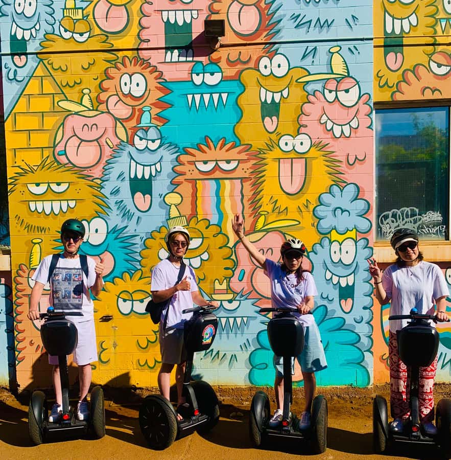 Honolulu: Historic Downtown Segway Tour - Getting Started at Kewalos Basin Park (Look for the Food Trucks Sign)