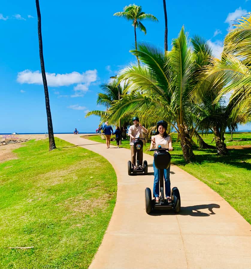 Honolulu: Magic Island & Beach Segway Tour - Key highlights at a glance