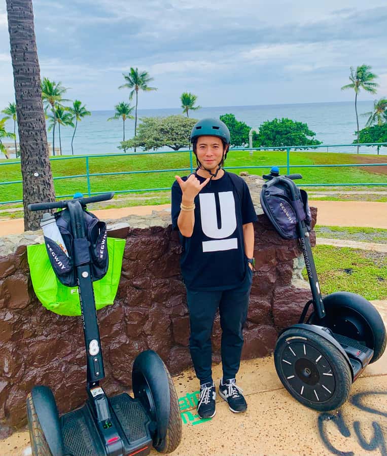 Honolulu: Magic Island & Beach Segway Tour - Ala Moana Park to Magic Island Lagoon, Best Views Per Minute