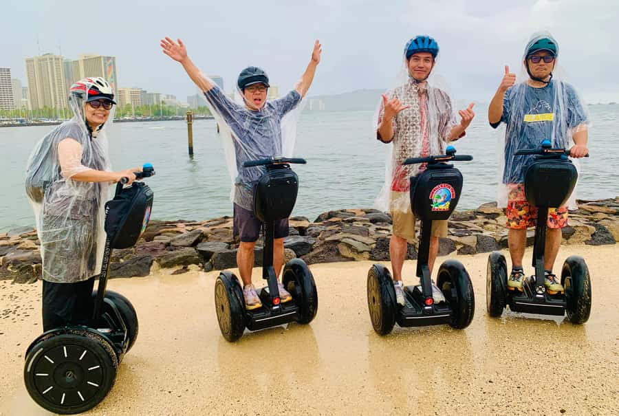 Honolulu: Magic Island & Beach Segway Tour - How to Plan Your Photos and Timing for the Best Shots