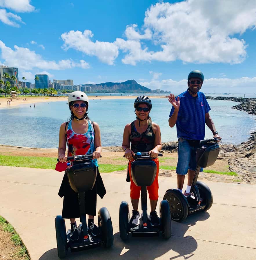 Honolulu: Magic Island & Beach Segway Tour - Segway Training That Actually Gets You Riding