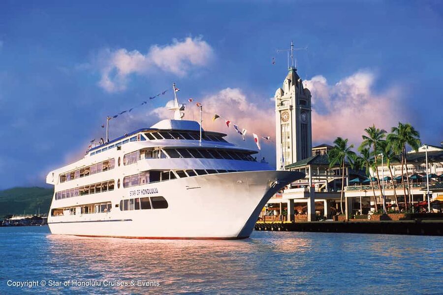 Honolulu: Pacific Star Sunset Buffet and Show - Key things I’d mark on your map