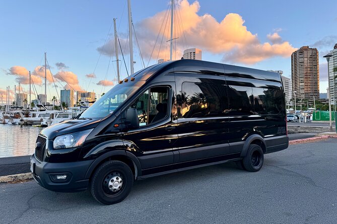 Honolulu Private Transfer: Airport, Port, Hotel (1-12 Passengers) - Key Points That Matter on This Transfer