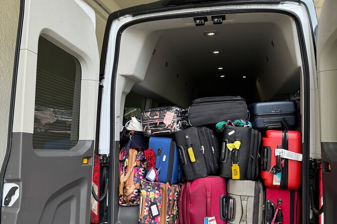 Honolulu Private Transfer: Airport, Port, Hotel (1-12 Passengers) - Comfort Details: Clean Vans, A/C, and Helpful Extras
