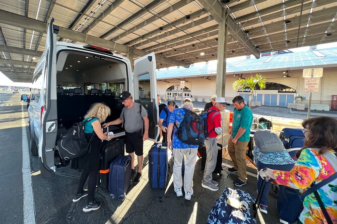 Honolulu Private Transfer: Airport, Port, Hotel (1-12 Passengers) - One Reservation, One Way: How to Think About Booking