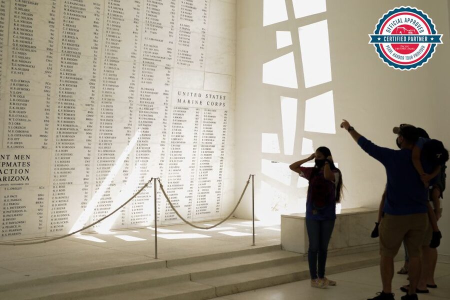 Honolulu: Salute to Pearl Harbor - USS Arizona Memorial Tour - When weather or access limits affect the USS Arizona Memorial