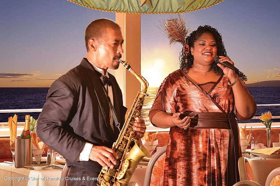 Honolulu: Sunset 5 Course Dinner Cruise with Entertainment - Timing and logistics that actually matter: check-in, smart casual, and pickup