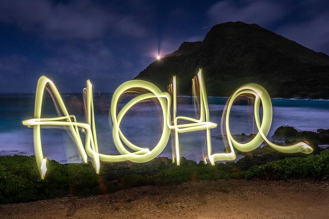 Honolulu Sunset & Light Painting Experience - Key Things You’ll Remember