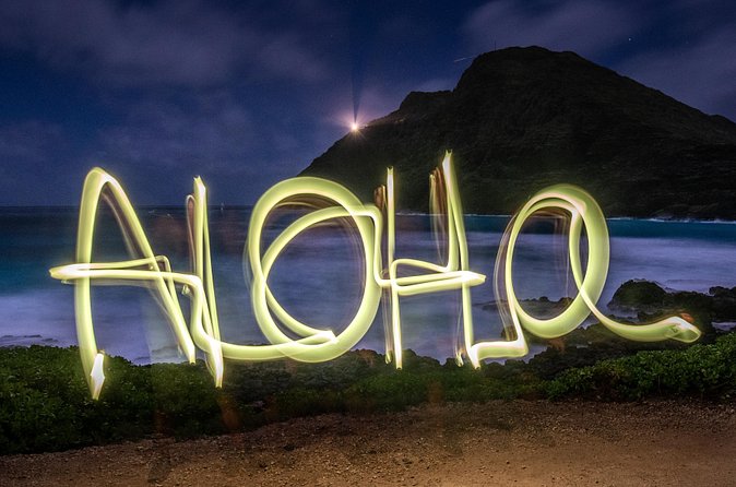 Honolulu Sunset & Light Painting Experience - How the Photo Instruction Actually Helps: Tripods, Exposures, and iPhone Tips
