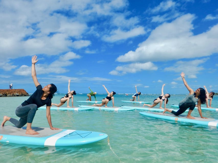 Honolulu: SUP (Standup Paddleboard) Yoga Class - What to pack, wear, and know before you go