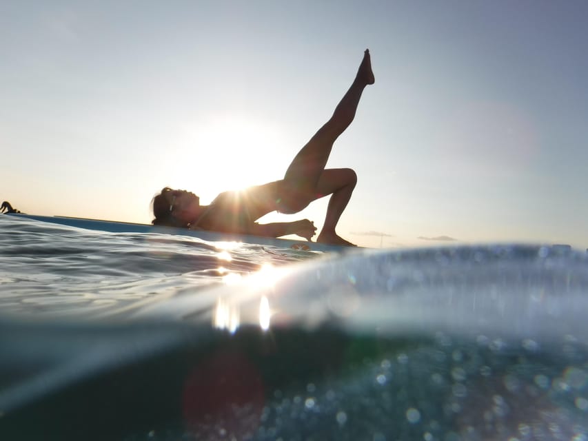 Honolulu: SUP (Standup Paddleboard) Yoga Class - Who should book this SUP yoga class, and who should skip it