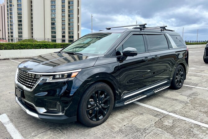 Honolulu SUV Transfer - Hotel, Airport, Port (1-5 passengers) - Price, Pickup Window, and What You Really Pay
