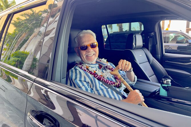 Honolulu SUV Transfer - Hotel, Airport, Port (1-5 passengers) - In the SUV: Clean Comfort, Air-Conditioning, and Real Communication
