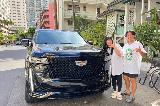 Honolulu SUV Transfer - Hotel, Airport, Port (1-5 passengers) - Small Extras, and the Mismatches You Should Know About
