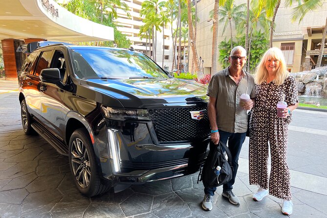 Honolulu SUV Transfer - Hotel, Airport, Port (1-5 passengers) - Who This Transfer Suits Best
