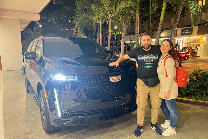 Honolulu SUV Transfer - Hotel, Airport, Port (1-5 passengers) - FAQ