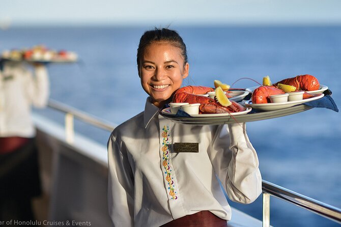 Honolulu: Three Star Deluxe Sunset Dinner Cruise and Show - Practical tips for your night at Star of Honolulu