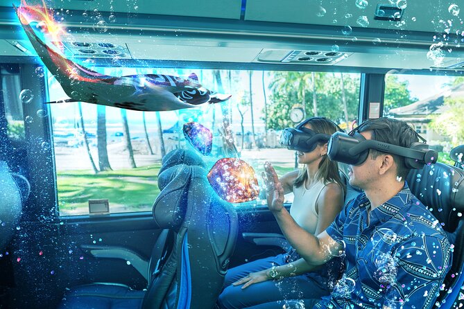 Honolulu XR Bus Tour: Immersive Hawaii Experience "XploreRide" - Quick reasons to try XploreRide