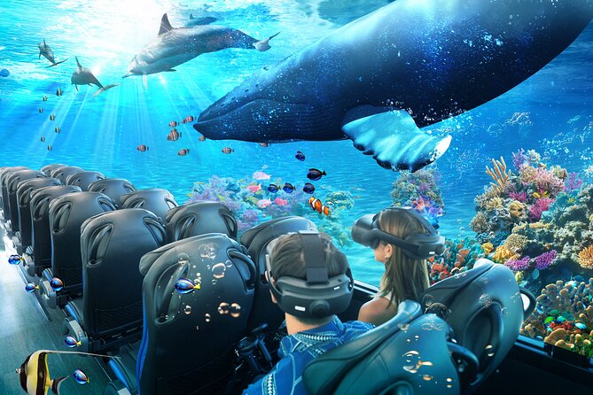 Honolulu XR Bus Tour: Immersive Hawaii Experience "XploreRide" - Ocean Garden: a themed pause that keeps it accessible