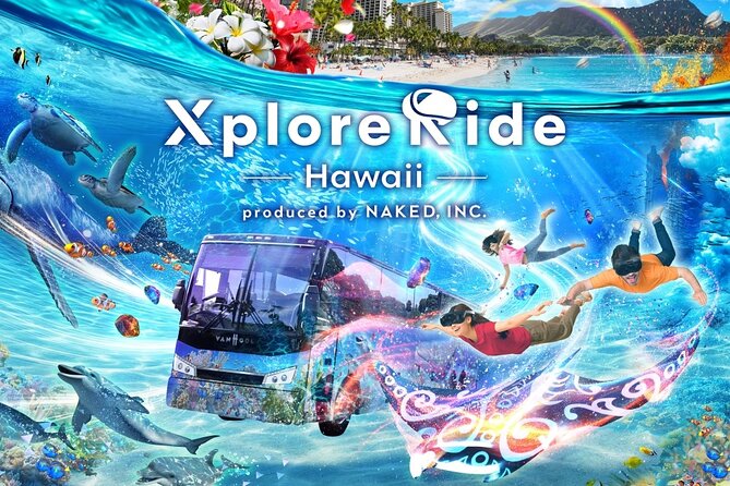 Honolulu XR Bus Tour: Immersive Hawaii Experience "XploreRide" - Discovery of underwater cave: where the experience turns tense