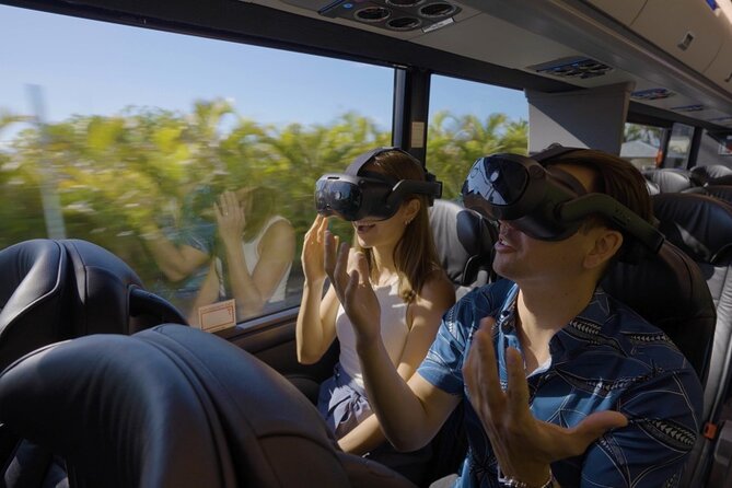 Honolulu XR Bus Tour: Immersive Hawaii Experience "XploreRide" - Deep Sea Paradise: the finish that aims for wow