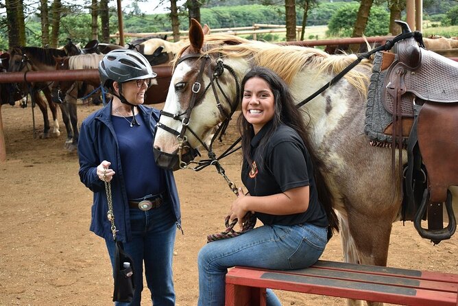 Horseback Ride Like an Authentic Paniolo in Kahuku - A Walking-Only Paniolo-Style Ride on Oahu’s North Shore