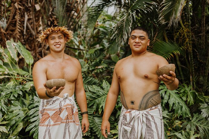 Immersive Luau Experience - Preparing the Imu Rock Oven With Your Own Hands