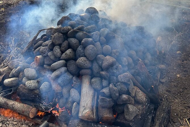 Immersive Luau Experience - Samoan Fireknife Dance and Fireknife Drumming: Energy With Context