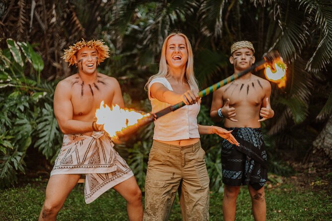 Immersive Luau Experience - Food You Actually Eat: Imu Roast Plus Fat Poi Catering
