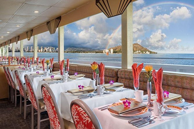 Independence Day Cruise - Dining options for the 4th: Casual buffet or a 5-course upgrade