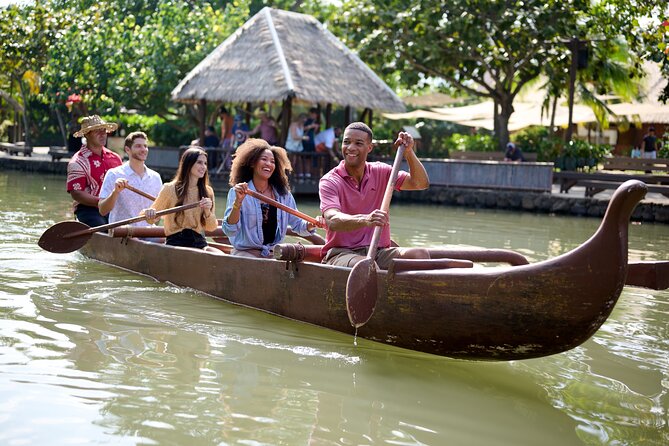 Islands of Polynesia & HA: Breath of Life Package - HĀ: Breath of Life at night, bronze seating, and timing