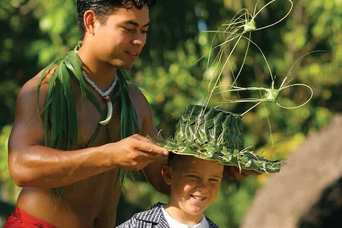Islands of Polynesia & HA: Breath of Life Package - Six island villages: fire-starting, canoe paddling, and more