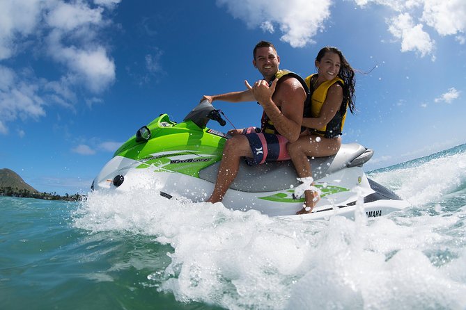 Jet Ski Ride Maunalua Bay. Tandem-2 people ride-price per person - Key Things I’d Plan For