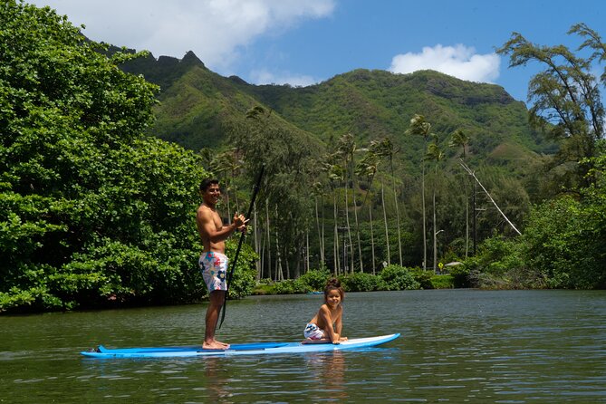 Kahana Bay River to Ocean: Kayak and Stand Up Paddle Board Rental - Who This Kayak and SUP Rental Is Best For