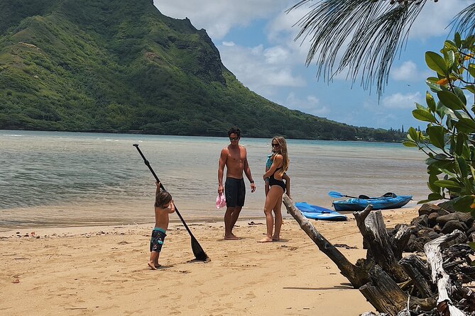 Kahana Bay River to Ocean: Kayak and Stand Up Paddle Board Rental - Where the River Meets the Sea: Bay Views and Secluded Beach Time