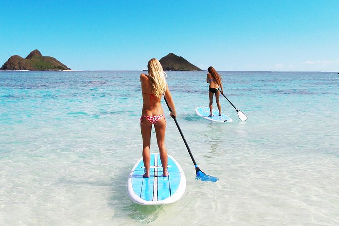 Kailua Stand Up Paddle Boarding Lesson - Snorkeling gear included: how to use it without overcommitting