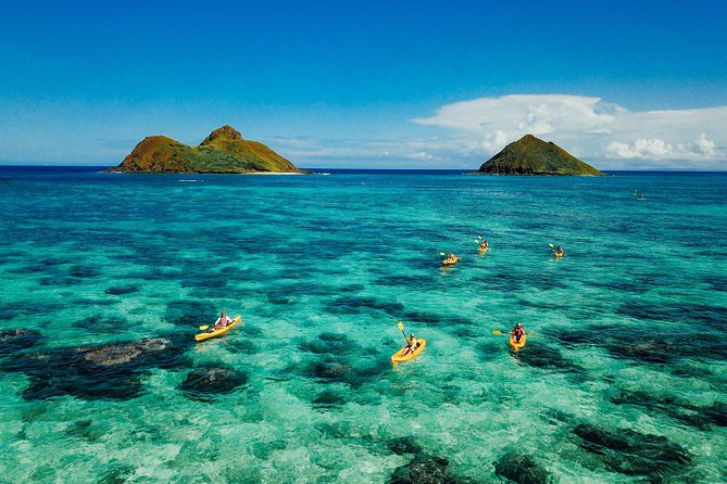 Kailua Twin Islands Guided Kayak Tour, Oahu - Key things that make this Kailua kayak day work