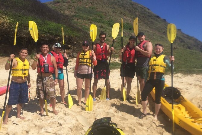 Kailua Twin Islands Guided Kayak Tour, Oahu - Snorkeling and lunch on the waterline, then a little free play