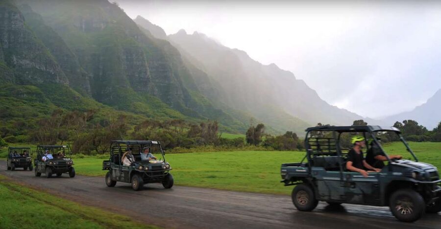 Kaneohe: Kualoa Ranch Guided UTV Tour - Key things to know before you book