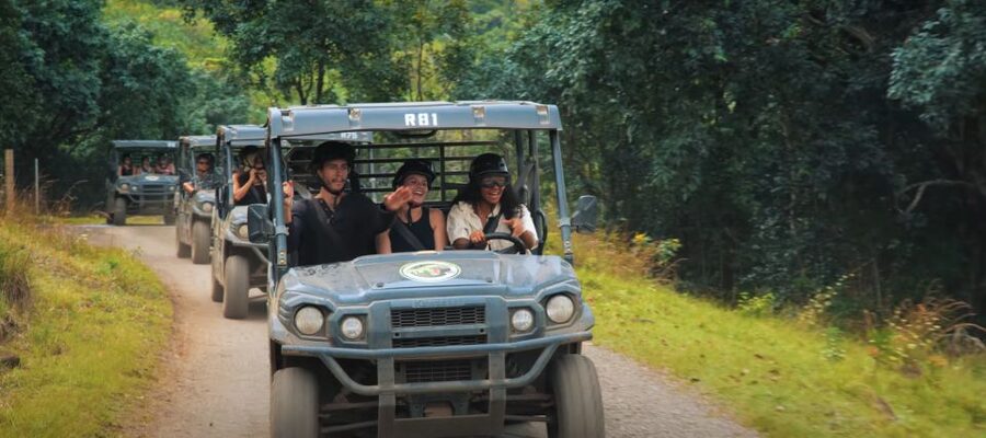 Kaneohe: Kualoa Ranch Guided UTV Tour - Kualoa Ranch UTV Raptor 101: what the ride is really like