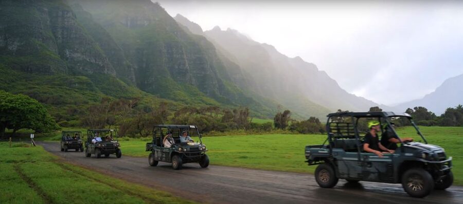 Kaneohe: Kualoa Ranch Guided UTV Tour - Guide-led stops and photo viewpoints: how to maximize your 2-hour window