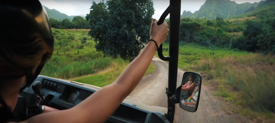 Kaneohe: Kualoa Ranch Guided UTV Tour - Who this UTV tour suits best