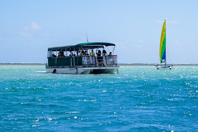 Kaneohe Sandbar Snorkeling Tour - 1st Tour - The 15-minute sail to Kaneohe Bay, plus why the timing matters