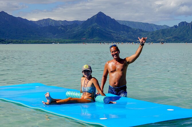 Kaneohe Sandbar Snorkeling Tour - 2nd Tour - Snorkeling the reef: how you get more than a quick glimpse