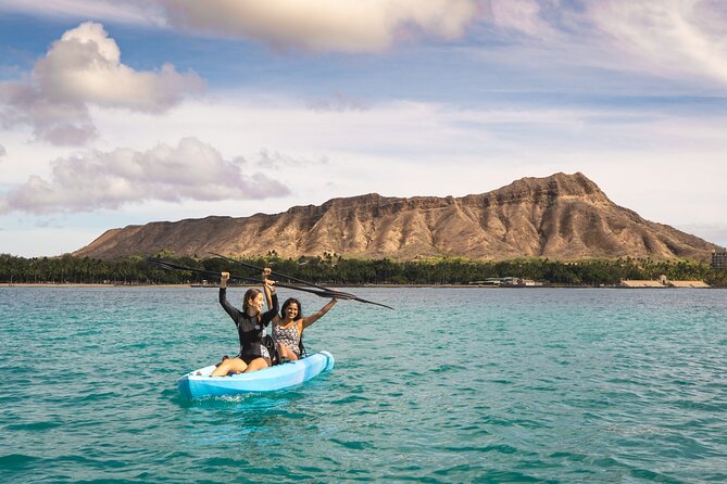 Kayak, Snorkel, and Surf with Turtles in Honolulu - Waikiki Launch: Kayak or SUP Over Reef Water