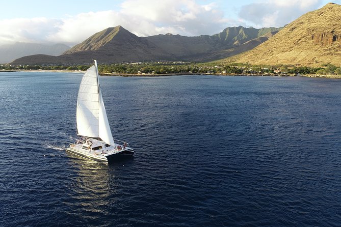 Ko Olina Catamaran Sail and Snorkel with Lunch - Inside the 53-Foot Catamaran: Space, Shade, and a Real Bar